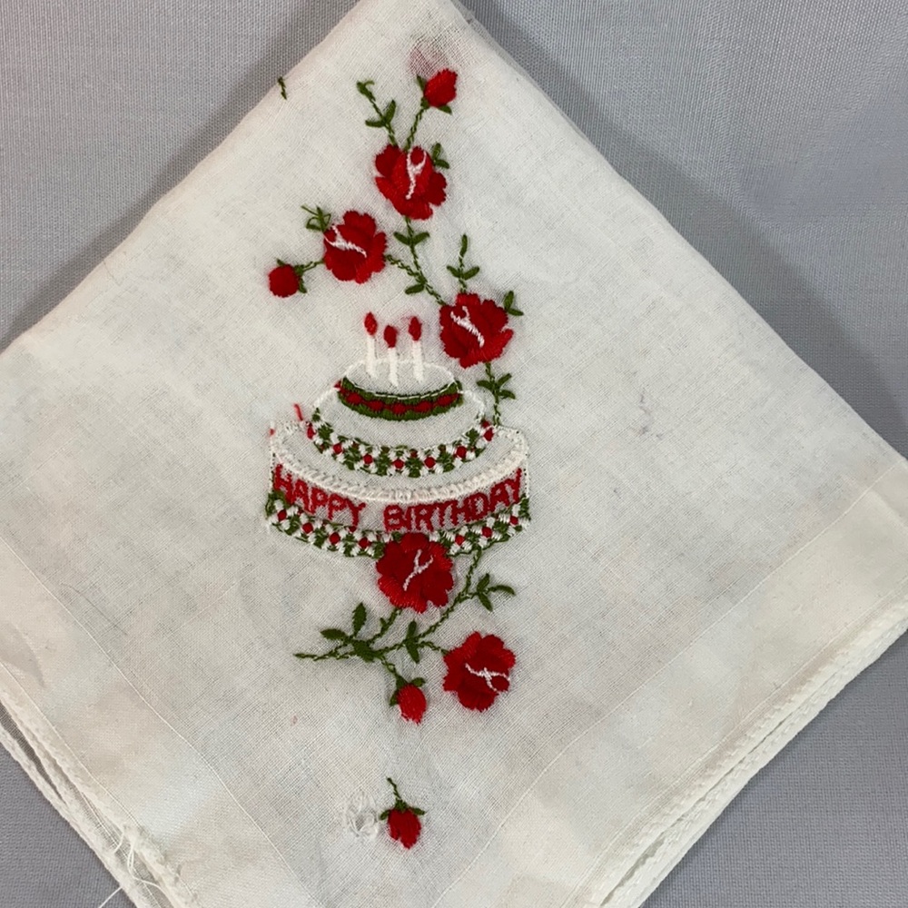 Vintage handkerchief